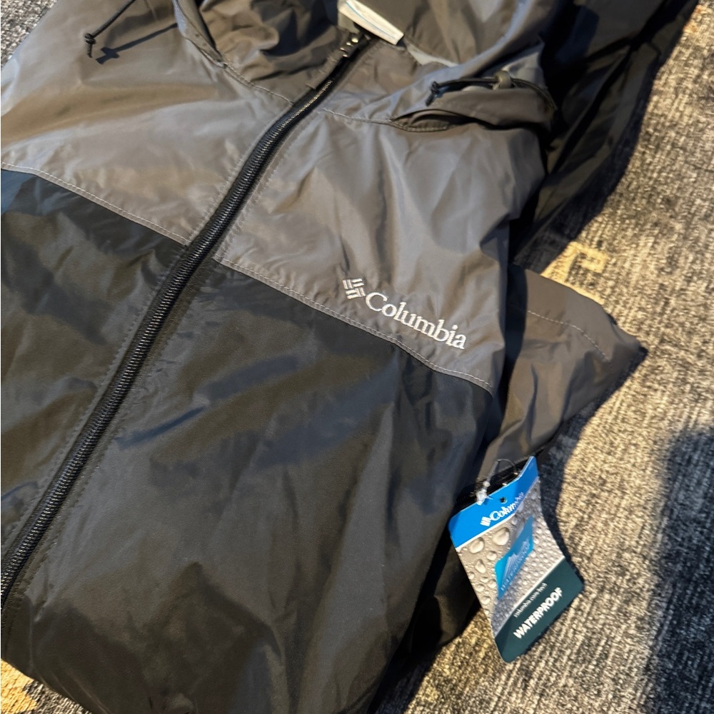 Columbia waterproof Gray Jacket